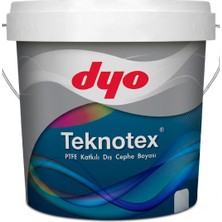 Dyo Teknotex Teflonlu Dış Cephe Boyası 15 L Beyaz