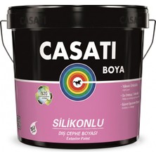 Casati Silikonlu Dış Cephe Boyası 15 L Beyaz
