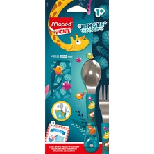 Maped Picnik Jungle Fever Çatal-Kaşık Seti 875099