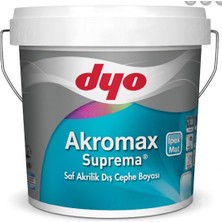 Dyo Akromax Suprema Dış Cephe Boyası 15 L Beyaz