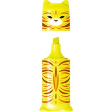 Maped Fluo Mini Cute Fosforlu Kalem Sarı 743638