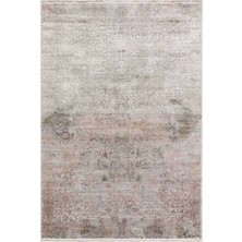 Cool Halı Capella Dyed Bej Rengi Modern Akrilik Viskon Eskitme Vintage Efektli Soft Salon Oturma Odası Halısı