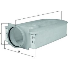 Mahle Hava Fıltresı Mercedes OM651 W204 W212 W222 C218 X218 S204 R172 W166 X204