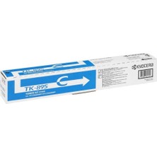 Kyocera TK-895C Cyan (Mavi) Orjinal Toner FS-C8020/25-8520/25