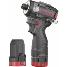 Grogh Akülü Torklu Vidalama 220 Nm 16V-2.0AH GRX1635-2 Bmc