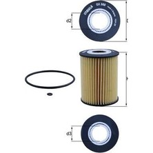 Mahle Yag Fıltresı Mercedes OM642 W203 W204 C219 C218 W211 W212
