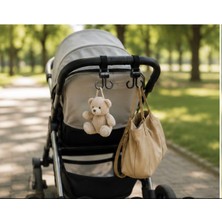 Çift Kancalı Araç Koltuğu & Bebek Arabası Askısı - 3 kg