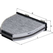 Mahle Polen Fıltresı Mercedes W204 W212 C218 X204 C190 C197 R231 Karbonlu