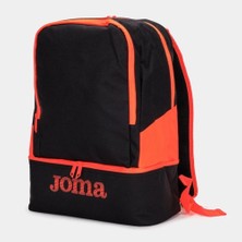 Joma 400234.120 Estadio Iıı Unisex Sırt Çantası - Siyah/turuncu