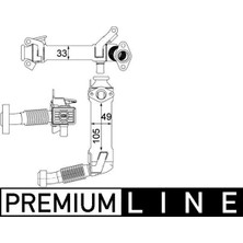 Mahle Egr Valfı Bmw M47 M57 E87 E46 E90 E91 E92 E93 E60 E61 E65 E66 E83