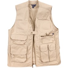 5.11 Taclıte  Tdu KHaki Yelek(Krem)