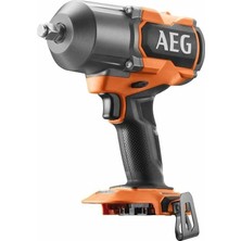 Aeg Bss 18HTF12BL-602C 18V Akülü Darbeli Somun Sıkma (2X6.0AH) (4937493430)