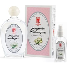 Tariş Yasemin Kolonyası 200 ml + 80 ml Sprey 80° Kutulu Kolonya Seti