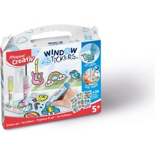 Maped Creativ Jel Boyalı Cam Sticker 907036