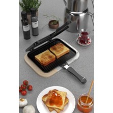 Empressco El Tost Makinesi, Dayanıklı Granit Döküm, Pratik ve Şık Tasarım