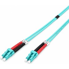 Digitus Dıgıtus DK-2533-01-3 Fo Patch Cord, Duplex, Lc To Lc mm Om3 50/125 Μ, 1 M