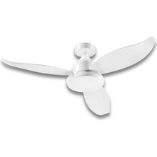 TEKNİKER ELEKTRİK Cata CT-1157 Fırtına 122W 3 Renk  Vantilatör Dimlenebilir  LED Armatür