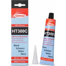 HT300C Siyah Sıvı Conta 80ML 300°C Isıya Dayanıklı