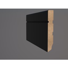 Bella Floor Boğaziçi Süpürgelik Mat Siyah - Floor 101 1 Boy (280 cm)