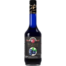 FO Mavi Yaban Mersini Aromalı Şurup - Şekerli 700 ml
