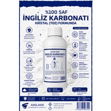 Adelaide Ingiliz Karbonatı 1 kg - Plastik Şişe - Analiz Sertifikalı