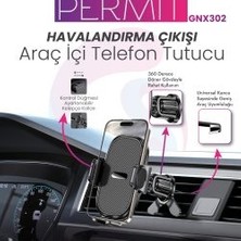 Genax Permit Araç Içi Telefon Tutucu