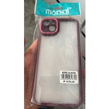 Mopal Iphone 14 Plus Kamera Korumalı Jelatinli