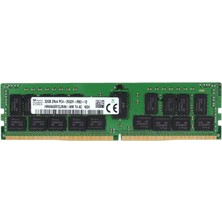 Hpe Sk Hynix 32GB Ddr4 2933MHZ 2rx4 PC4-2933Y 1.2V CL21 Ecc Rdımm Server Sunucu Ram HMA84GR7CJR4N-WM
