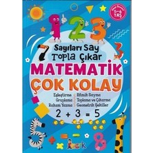 Ecoflex Sayıları Say Topla Çıkar Matematik Çok Kolay - 5-6 Yaş