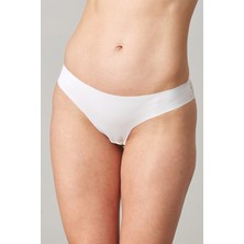 Pierre Cardin Dantelli Lazer Kesim Slip Külot 3'lü Paket Ekru - Pudra - Siyah Renk Seçenekleri