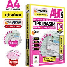 Karakutu Yayınları 2027 AYT Eşit Ağırlık (TM) ÖSYM Çıkmış Soru Tıpkı Basım 10lu Deneme Paketi Türkiye Geneli Çözümlü SET