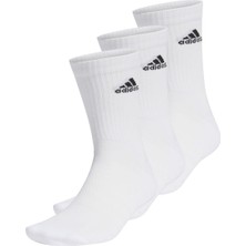 adidas C Spw Crw 3'lü Beyaz Çorap