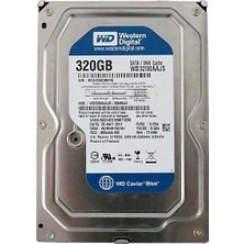 Western Digital Caviar Blue WD3200AAJS Sata 2.0 7200 Rpm 3.5" 320 GB Harddisk