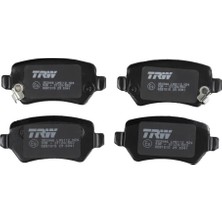Trw Opel Meriva A Mpv 1.2 Arka Fren Balata Takımı 2003-2010