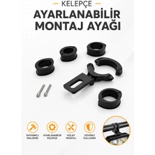 C9 Kelepçe Ayarlanabilir Montaj Ayağı