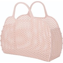 Mintylife Örgü Çantası Pembe