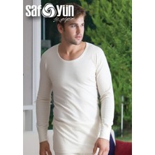 Safyün 543 Erkek Yün İçlik Uzun Kol Fanila