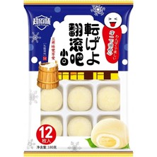 Macao Chaobaiwei Food - Rolling Little White Probiotic Flavor Mochi 180G