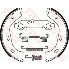 TRW Fren Balatası Arka Park Frenı Mercedes W116 W126 W123 R107 C107 Yaylı