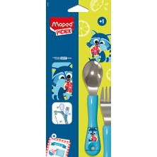 Maped Picnik Miniz Çatal-Kaşık Seti 875001