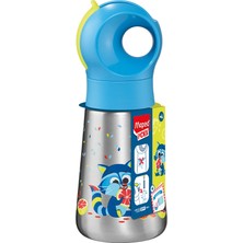 Maped Picnik Paslanmaz Çelik Matara 330ML Miniz Rakun 873001