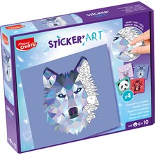 Maped Creativ Numaralı Sticker Seti 907055