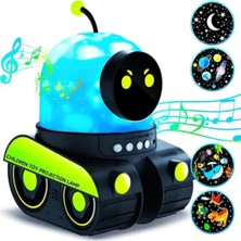 Cash Dukkan Robot Spacewalker Night Light Projector