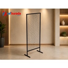 Rafburada Tel Pano Stand - Telli Aksesuar Çorap Standı, Tel Çorap Standı - 90x190