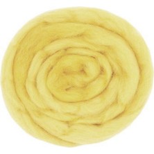 Etrofil Yün Keçe Kum Sarısı %100 Yün 50G 1,8m (72049)