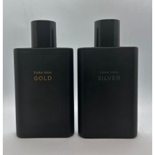 Zara Man Sılver Edt 90 Ml + Zara Man Gold Edt 90 Ml Indirimsehri