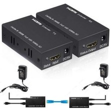 Fully 608H HDMI To Cat5/cat6 60 Metre Uzatıcı Extender