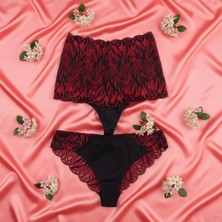 Bonbon Kadın 2 li Dantelli Slip Külot Set BB2150
