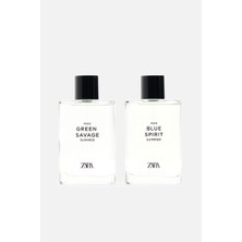 Zara Blue Spırıt Summer + Green Savage Summer Edt 2 x 90 ml