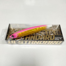 Longin Hi-Standard 120 mm 19 G. Renk :TU009MG Salty Pınk